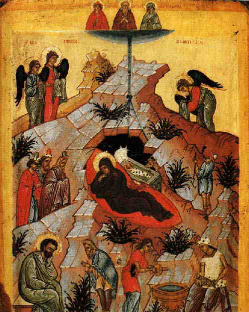 Икона от 15 век, Русия